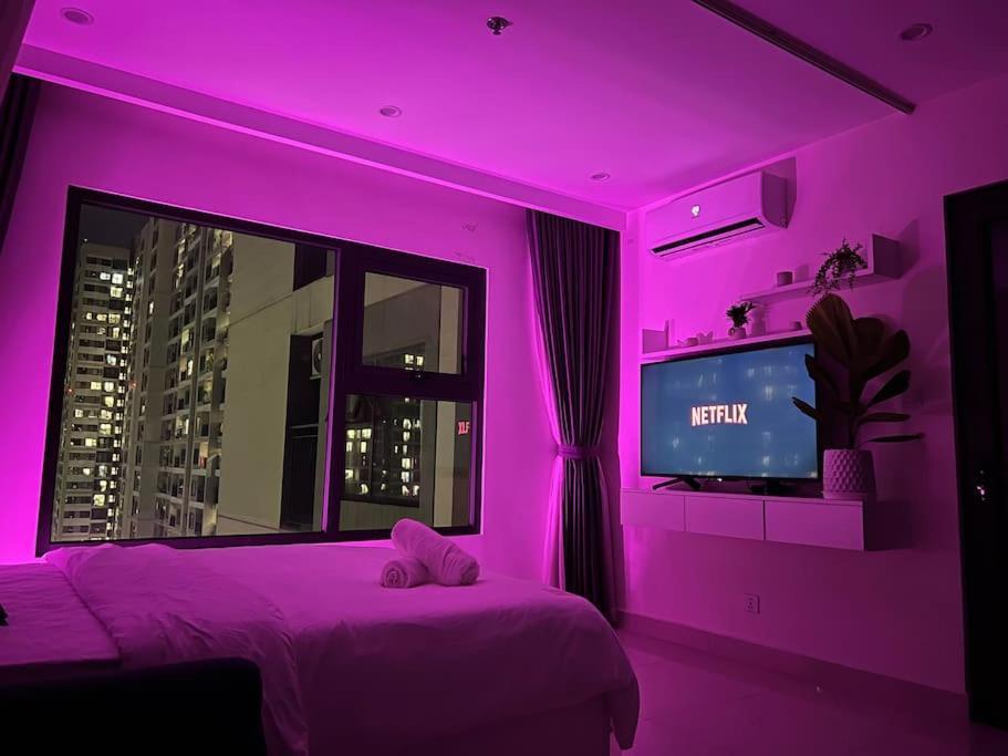 Căn hộ Vinhomes Smart City - Can Phong Tinh Yeu Full Tien Ich