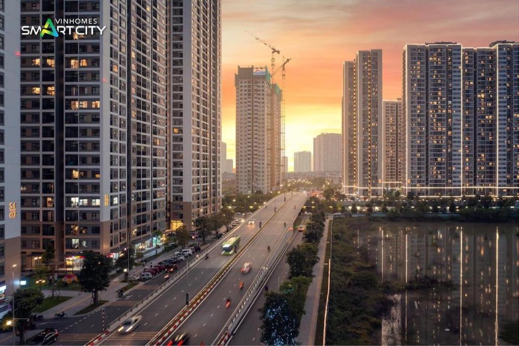 Apartment Vinhomes Smart City - Can Phong Tinh Yeu Full Tien Ich